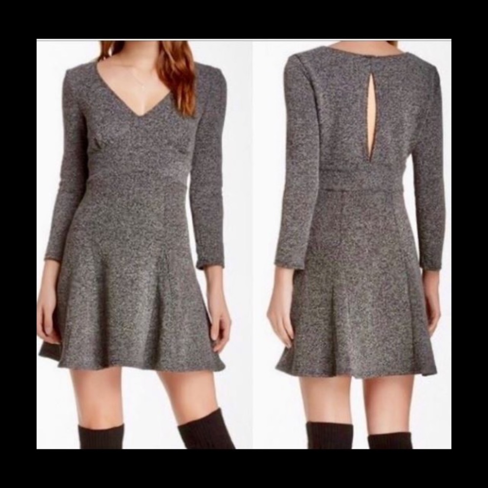 Free People Heartstopper Knit Dress